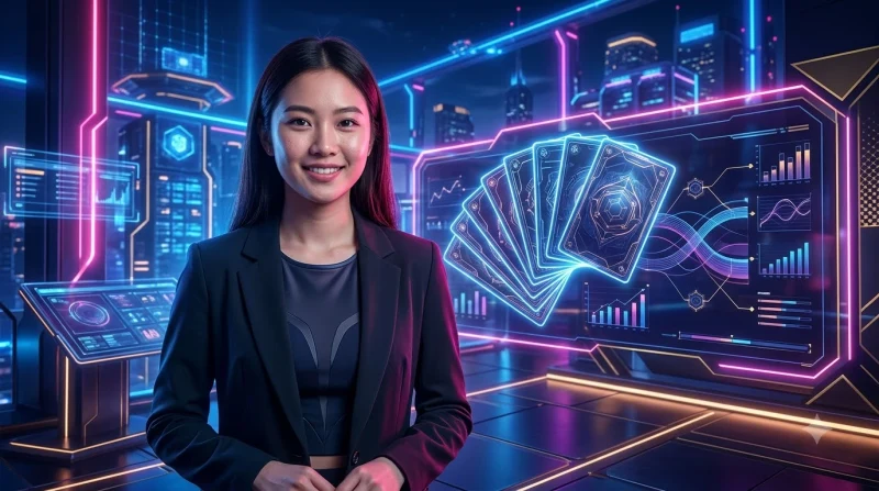 Ảnh minh họa tay bài poker trên nền tảng premium, thể hiện khái niệm cơ bản cho người mới