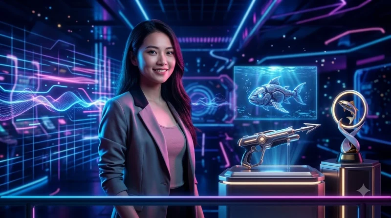 Ảnh minh họa thị trường game bắn cá trực tuyến đang tăng trưởng
