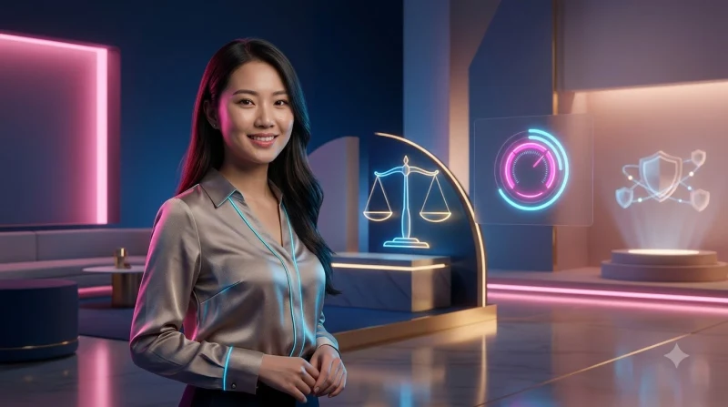 bieu-do-tang-truong-neon-xanh-va-can-vang-tren-nen-toi-hien-dai Biểu đồ tăng trưởng neon xanh và cân vàng trên nền tối hiện đại