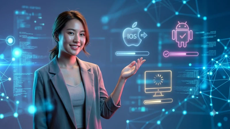 Cài ứng dụng nền tảng trực tuyến trên điện thoại Android và iOS