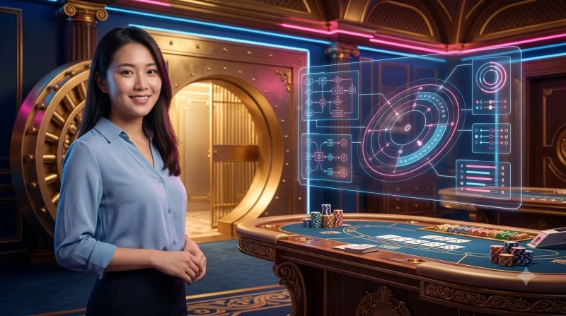 Chi tiết luật chơi baccarat F8BET – cách tính điểm và rút bài trên bàn casino