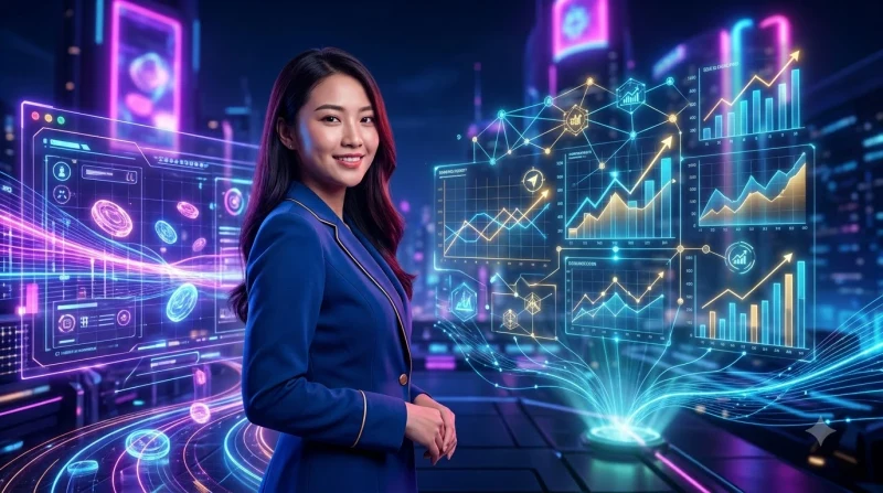 Hình ảnh lá chắn phát sáng và bài trừu tượng minh họa cách tránh lỗi khi chơi tiến lên nền tảng trực tuyến