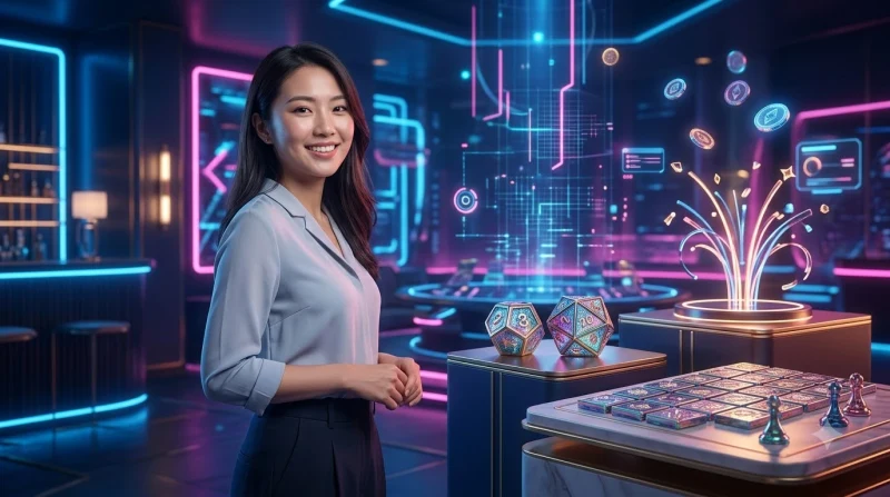 Hình minh họa sân vận động với hai bảng hologram giải thích kèo châu Âu và tài xỉu
