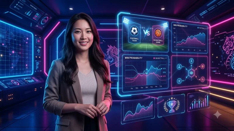 Lợi ích khi chọn đúng cửa cược rồng hổ F8BET – minh họa cúp vàng và biểu đồ tăng trưởng