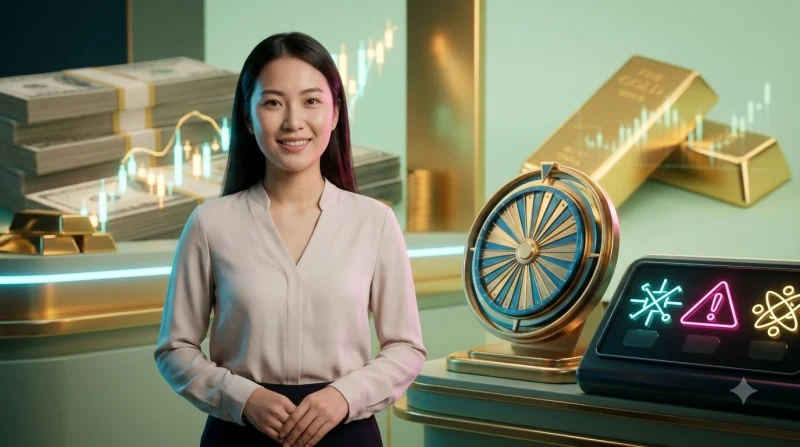 Minh họa biểu tượng lá chắn cảnh báo và các ký hiệu đúng sai minh họa sai lầm thường gặp khi dùng vòng quay miễn phí
