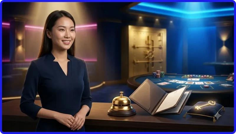 Minh họa các kênh liên hệ và hỗ trợ trong Chăm sóc khách hàng F8BET.
