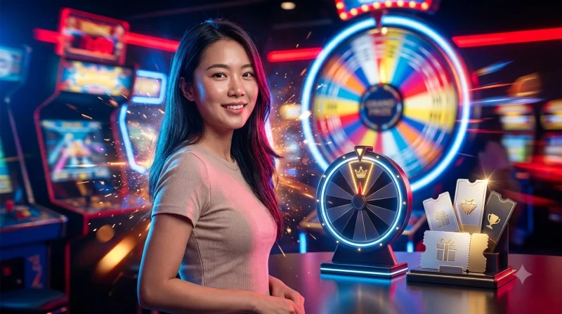 Minh họa quy trình chơi jackpot slot từ đăng nhập đến quay thưởng