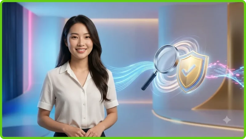 Minh họa rủi ro khi truy cập trang giả nền tảng trực tuyến và lý do cần nhận biết website lừa đảo