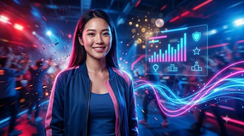 Minh họa tổng quan mức cược slot F8BET với giao diện slot hiện đại và biểu tượng tiền xu