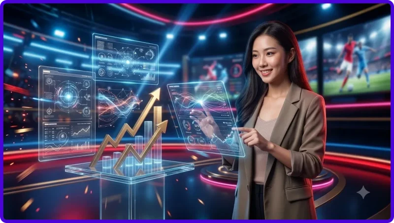 Minh họa tổng quan mức cược slot F8BET với giao diện slot hiện đại và biểu tượng tiền xu