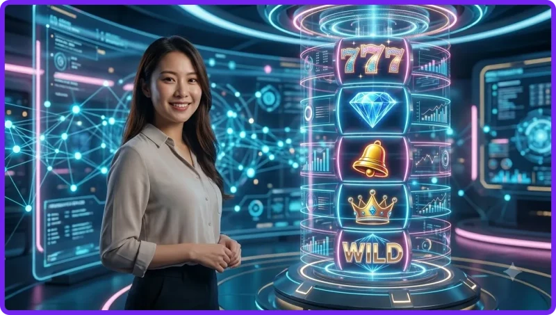Minh họa ý nghĩa và tầm quan trọng của các biểu tượng slot trong trải nghiệm chơi game.