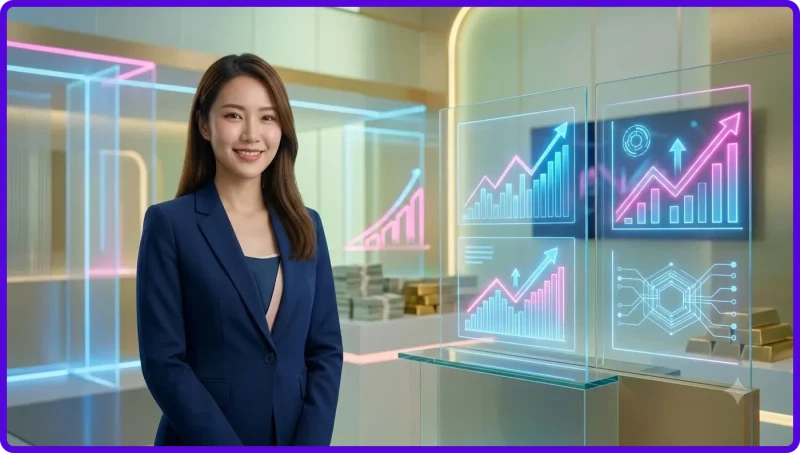 nguoi-dung-quan-sat-bang-trang-thai-giao-dich-hologram-the-hien-tinh-minh-bach Người dùng quan sát bảng trạng thái giao dịch hologram thể hiện tính minh bạch
