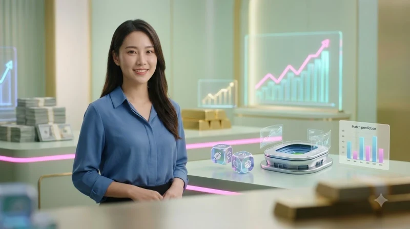 Viên xúc xắc phát sáng trên bệ tượng trưng cho tổng kết trải nghiệm
